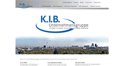 Desktop Screenshot of kib-berlin.de